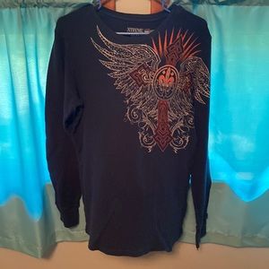Mens Long Sleeve Tee